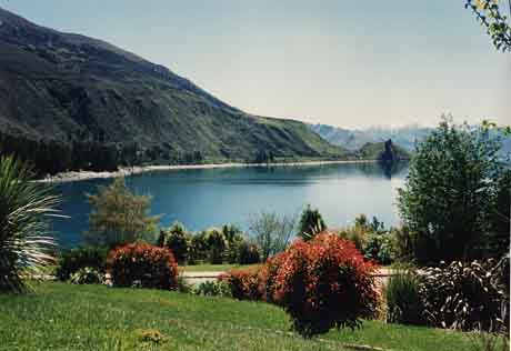 wheelchair disabled nan nate new zealand lake hawea